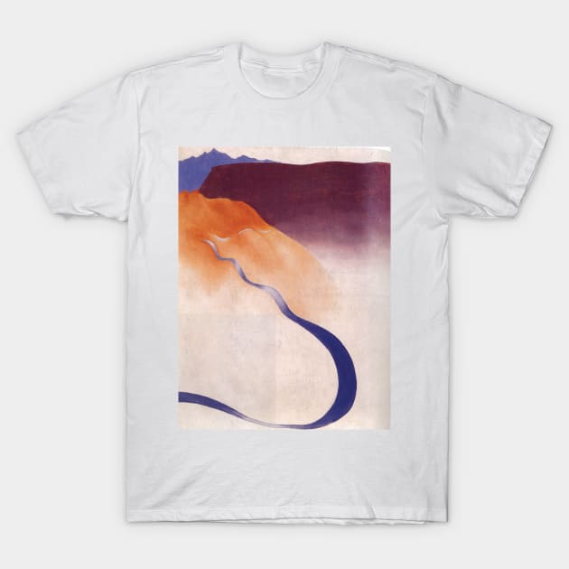 Georgia O'Keeffe T-Shirt by QualityArtFirst